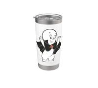 Casper The Friendly Ghost Vampire Halloween Gobelet isotherme en acier inoxydable double paroi