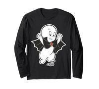 Casper The Friendly Ghost Vampire Halloween Manche Longue