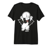 Casper The Friendly Ghost Vampire Halloween T-Shirt Haut de Gamme