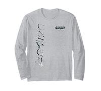 Casper The Friendly Ghost Vertical Logo Manche Longue