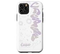 Casper The Friendly Ghost Vertical Logo Purple Tones Coque pour iPhone 11 Pro