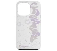 Casper The Friendly Ghost Vertical Logo Purple Tones Coque pour iPhone 13 Pro