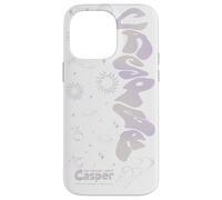 Casper The Friendly Ghost Vertical Logo Purple Tones Coque pour iPhone 14 Pro Max