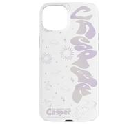 Casper The Friendly Ghost Vertical Logo Purple Tones Coque pour iPhone 15 Plus
