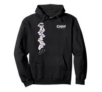 Casper The Friendly Ghost Vertical Logo Purple Tones Sweat à Capuche