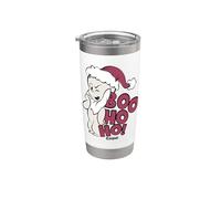 Casper the Friendly Ghost Vintage Boo Ho Ho Christmas Gobelet isotherme en acier inoxydable double paroi