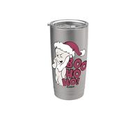 Casper the Friendly Ghost Vintage Boo Ho Ho Christmas Gobelet isotherme en acier inoxydable double paroi