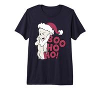 Casper The Friendly Ghost Vintage Boo Ho Ho Christmas T-Shirt Haut de Gamme