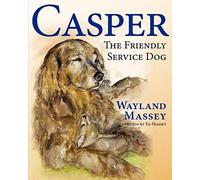 Casper, The Friendly Service Dog