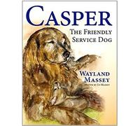 Casper, The Friendly Service Dog