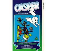 Casper The Ghost-Comes To Clown [Vhs]
