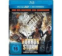 CASPER VAN/BEACH,MICHAEL/+ DIEN - DER HORROR STURM (3D+2D) 3D BLU-RAY NEUF