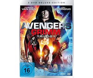 Casper Van Dien - Avengers Grimm 1-3 Trilogy-Box-Edition (3 Dvds)