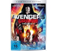 Casper Van Dien - Avengers Grimm 1-3 Trilogy-Box-Edition (3 DVDs) [Import]
