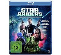 Star Raiders - Die Abenteuer des Saber Raine [Blu-ray] (Blu-ray) Casper Van Dien