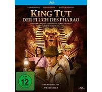 King Tut: der Fluch des Pharao – Casper Van Dien, Jonathan Hyde, Malcolm Mcdowell – Blu-ray – Import