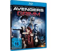 CASPER VAN DIEN/VANDERBILT,RILEAH - AVENGERS GRIMM BLU-RAY NEUF