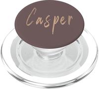 Casper Wyoming Design Vintage élégant PopSockets PopGrip pour MagSafe