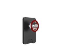 Casper Wyoming Drapeau américain Vintage PopSockets PopWallet pour MagSafe