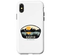Casper Wyoming, Souvenir de Vacances WY Coque pour iPhone X/XS