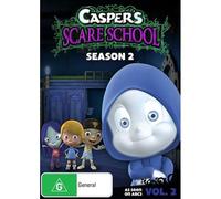 Casper's Scare School : Season 2 : Volume 2 Dvd (2016)