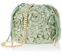 caspio Seau, Sac à bandoulière pour Femme, Vert, Einheitsgröße