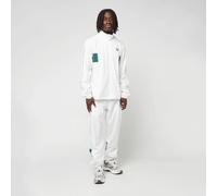 Sergio Tacchini Survêtement vert foncé / blanc, Taille XL