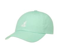 Casquette Kangol Washed Baseball Bleu TU