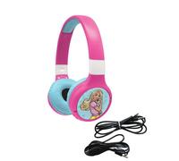 Casque 2 en 1 Barbie Bluetooth et Filaire avec limitation de son