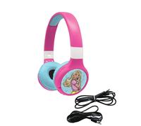 Casque 2 en 1 barbie bluetooth et filaire avec limitation de son multicolore TU
