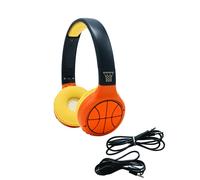 Casque 2 en 1 basketball bluetooth et filaire avec limitation de son
