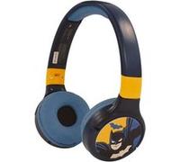 Casque 2 en 1 Batman Bluetooth et Filaire avec limitation de son Bleu G