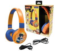 Lexibook Casque 2 en 1 Bluetooth et Filaie – Confortable, Pliable, Limitation de son – Naruto