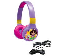 Casque 2 en 1 dora bluetooth et filaire avec limitation de son multicolore TU