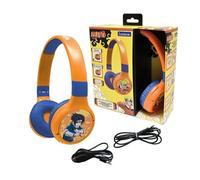 Casque 2 en 1 Bluetooth et Filaire confortable et pliable avec limitation de son Naruto