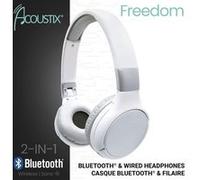 Casque 2 en 1 Lexibook Bluetooth Blanc Blanc G
