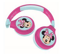 Casque 2 en 1 minnie mouse bluetooth et filaire avec limitation de son