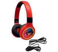 Casque 2 en 1 Miraculous Bluetooth et Filaire confortable et pliable avec limitation de son Neutre G