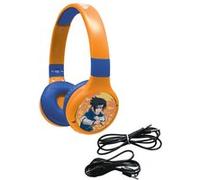 Casque 2 en 1 Naruto Bluetooth et Filaire avec limitation de son Multicolore G