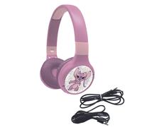 Casque 2 en 1 Stitch Angel Bluetooth et Filaire avec limitation de son