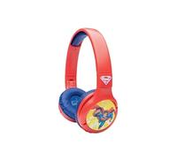 Casque 2 en 1 Superman Bluetooth et Filaire avec limitation de son