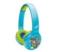 LEXIBOOK - Casque 2 en 1 Bluetooth® et Filaire confortable et pliable avec limitation de son - Toy Story