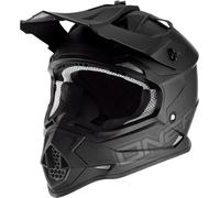Casque 2SRS FLAT V.23 Noir, Taille: L