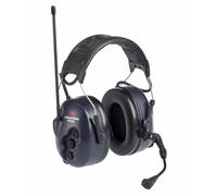 Casque 3M Peltor LiteCom 32 dB PMR à 446 MHz serre-tête MT53H7A4400-EU - 3M France - 7000108540