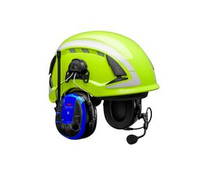 Casque 3M PELTOR WS ALERT XPI, 30 dB, technologie Bluetooth multipoint, écoute ambiante, radio FM, contrôle par application, montage sur casque, MRX21P3E3WS6 x1 morceau
