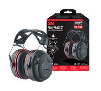Casque 3M Pro-Protect avec Bluetooth Technology, microphone actif pour la communication et la perception acoustique de l'environnement, noir, 94-105 dB, SNR 30 dB, 90545E-1 x1 morceau