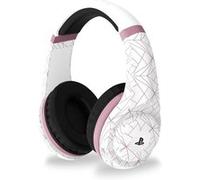 Casque 4Gamers PRO4-70 Stéréo PS4 Rose et Blanc Blanc G