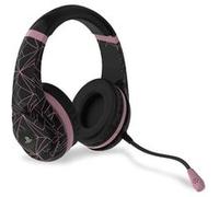 Casque 4Gamers PRO4-70 Stéréo PS4 Rose et Noir Noir G