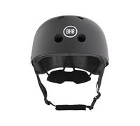 Casque 837 Urban de BHR pour Scooter électrique et Trottinette - Casque de Ville homologué CE pour Enfants et Adultes - Casque pour vélo, VTT, BMX, Skateboard, Roller - Noir Mat, L