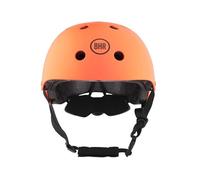 Casque 837 Urban de BHR pour Scooter électrique et Trottinette - Casque de Ville homologué CE pour Enfants et Adultes - Casque pour vélo, VTT, BMX, Skateboard, Roller - Orange Matt, L
